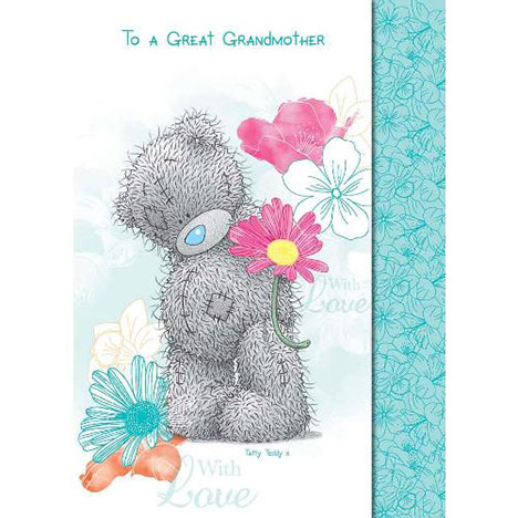 To a Great Grandmother Me to You Bear Mothers Day Card £1.60